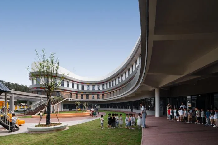 BIM Architecture | Sanmen Jiantiao Dafu Bilingual Kindergarten, Planning and Design of Sixu Architecture in Taizhou/Shanghai