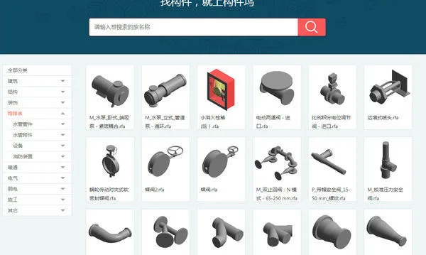 BIM Q&A | How to download Revit electromechanical equipment family, guiqiu