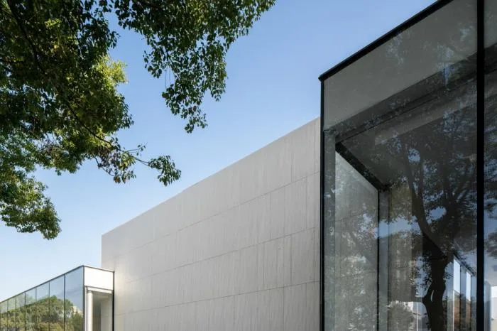 BIM Architecture | Three courtyard under ten large camphor trees: Future City Exhibition Hall/Meng Fanhao - ad · line+studio