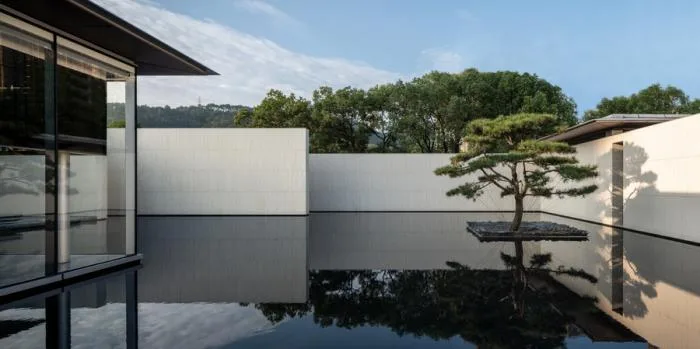BIM Architecture | Three courtyard under ten large camphor trees: Future City Exhibition Hall/Meng Fanhao - ad · line+studio