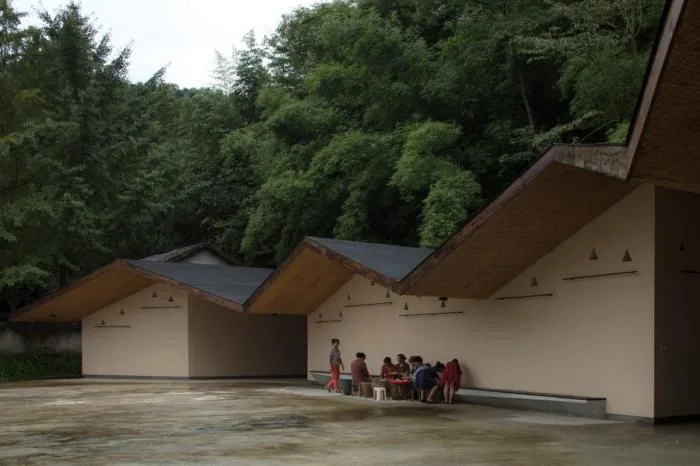 BIM Architecture | Jincheng Community Five Unified Public Space/Time Space Architecture Studio