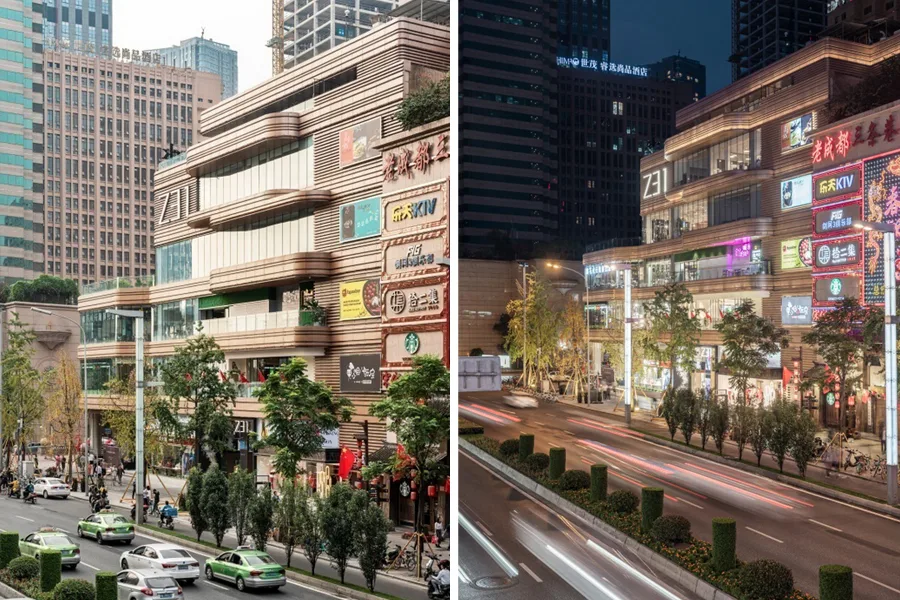 BIM Architecture | Z31 Commercial Renovation, selected for the Silver Award of 'International Commercial Renovation' at the 2020 London Design Awards/Wang Chuan, Yi Wei, Teng Shujie, Yu Shunchao
