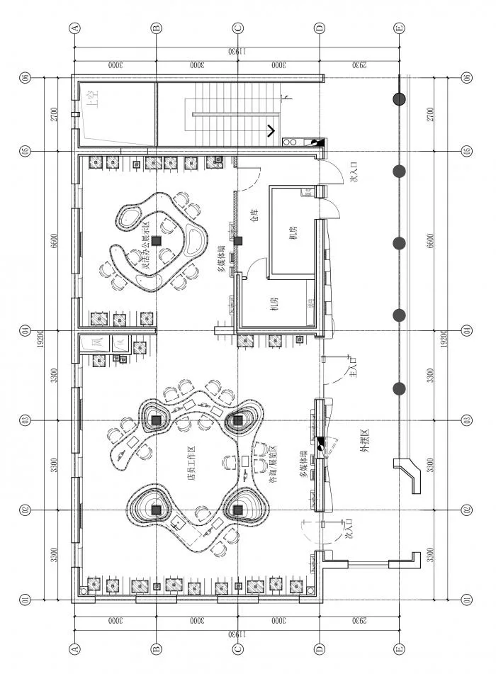 BIM Architecture | Fanshi Jewelry Shangsheng New Store/Pingjie Design