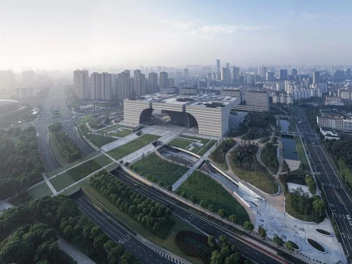 BIM Architecture | Changzhou Cultural Square/GMP