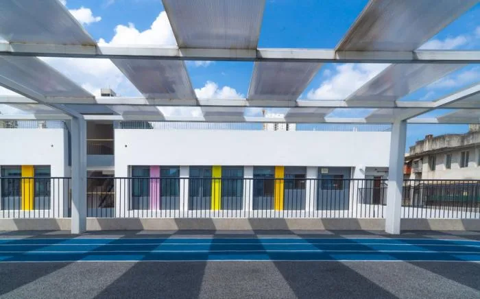 BIM Architecture | Guangxi Zhuang Autonomous Region Directly Affiliated Second Kindergarten, China/Guangxi Zhongsheng Architectural Design Co., Ltd