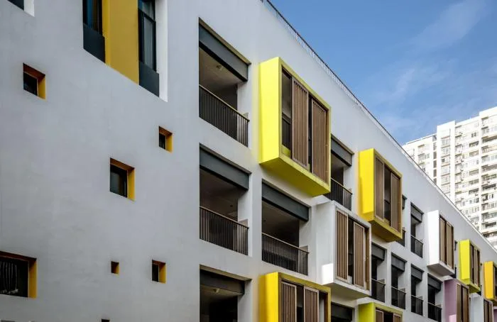 BIM Architecture | Guangxi Zhuang Autonomous Region Directly Affiliated Second Kindergarten, China/Guangxi Zhongsheng Architectural Design Co., Ltd