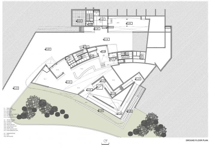 BIM Architecture | Huamao Art Education Museum/Alvaro Siza+Carlos Castaneira