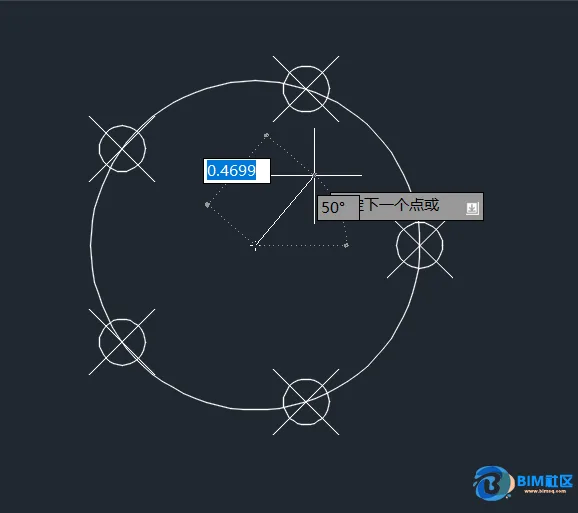 BIM Q&A | In AutoCAD, unable to select points on circle; only center selectable