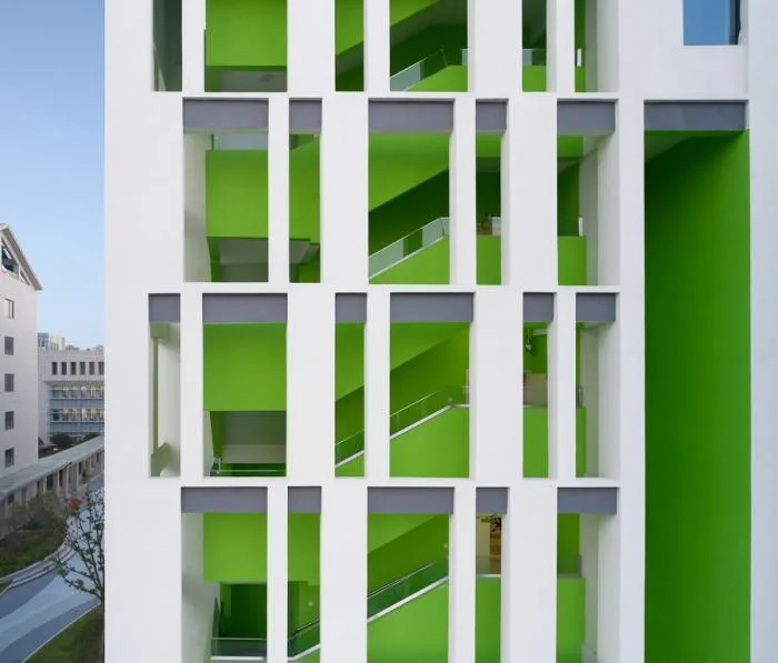 BIM Architecture | Yueqing Yuying Boarding School Primary School Phase II Project/China Academy of Art Landscape Architecture Design and Research Institute