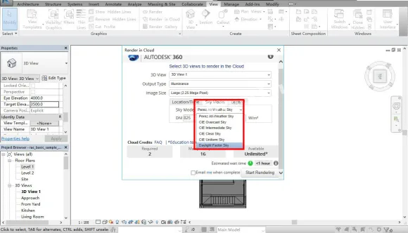 BIM Q&A | How to create high-end lighting analysis diagrams in Revit?