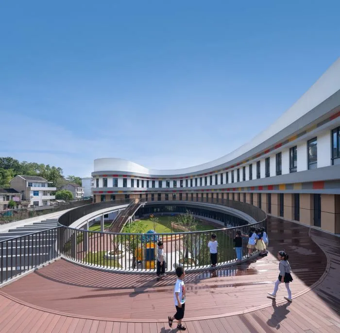 BIM Architecture | Sanmen Jiantiao Dafu Bilingual Kindergarten, Planning and Design of Sixu Architecture in Taizhou/Shanghai