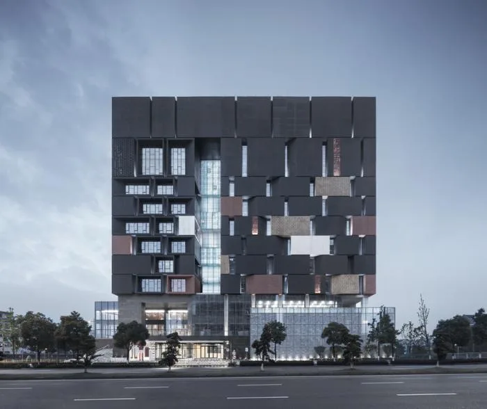 BIM Architecture | The History of Masonry: Ningbo Urban Construction Archives/DC International C+D Design and Research Center