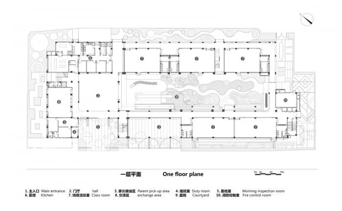 BIM Architecture | Guangxi Zhuang Autonomous Region Directly Affiliated Second Kindergarten, China/Guangxi Zhongsheng Architectural Design Co., Ltd