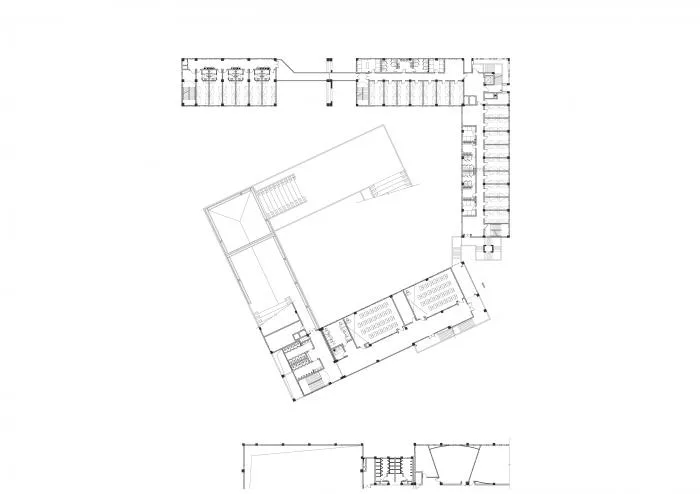 BIM Architecture | Yueqing Yuying Boarding School Primary School Phase II Project/China Academy of Art Landscape Architecture Design and Research Institute