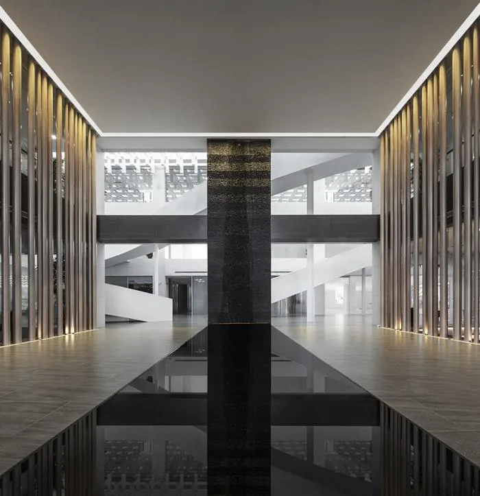 BIM Architecture | Beitang Hot Spring Town Living Hall, Shenyang/Guancho Innovation Research Institute