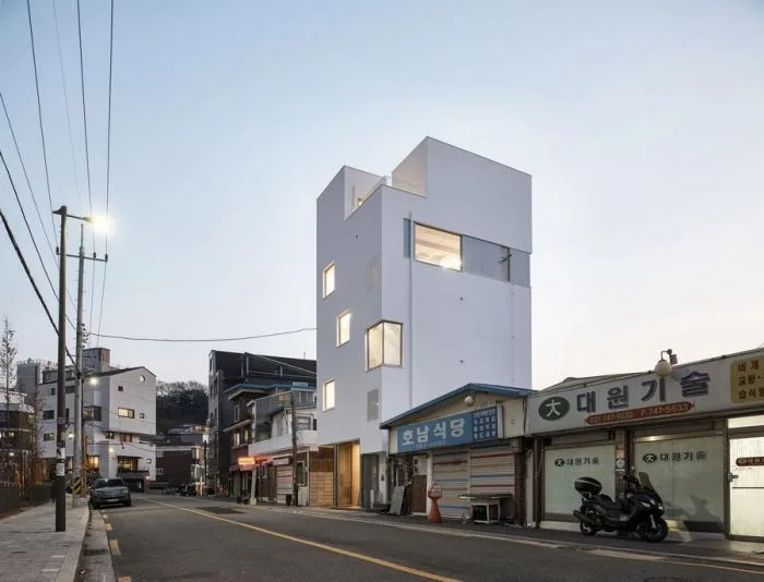 BIM Architecture | Seoul Chongren Space, New Shared Housing/Space Matter