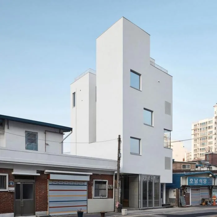 BIM Architecture | Seoul Chongren Space, New Shared Housing/Space Matter