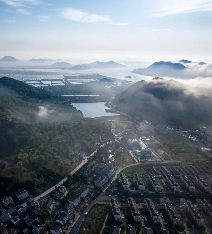 BIM Architecture | Sanmen Jiantiao Dafu Bilingual Kindergarten, Planning and Design of Sixu Architecture in Taizhou/Shanghai