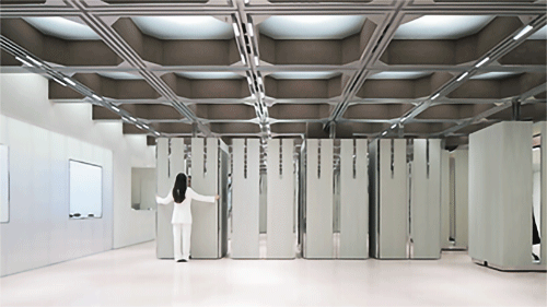 BIM Architecture | Versatile Space in Order - J1M5 Buying Shop/Wanshe Design