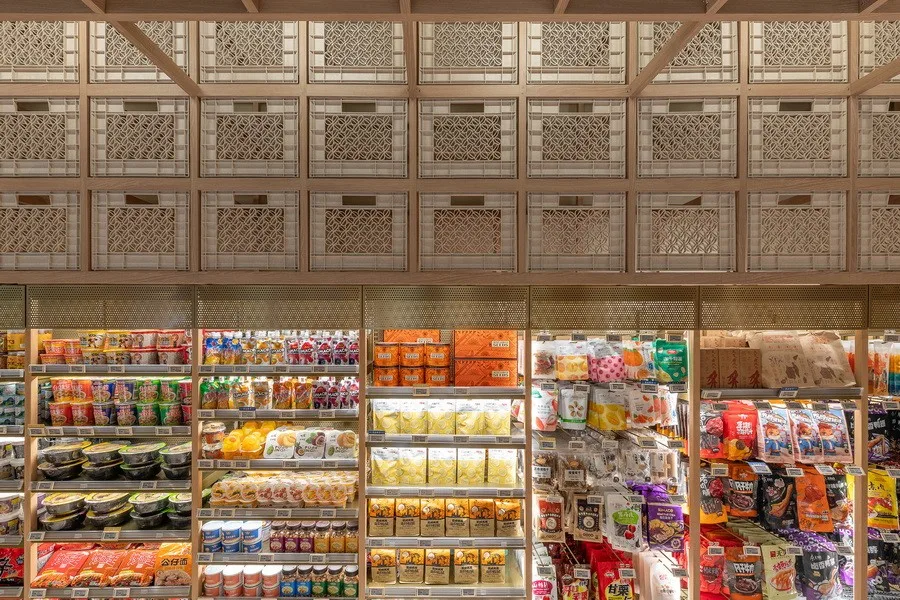 BIM Architecture | Taste Seeking Market/LUKSTUDIO Studio