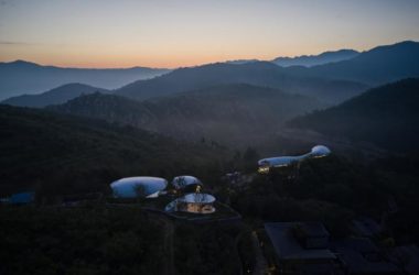 BIM Construction | Cloud Sea Relics: Mount Taishan Jiunv Peak Pool and Support Facilities by gad · line+studio-BIM WORLD