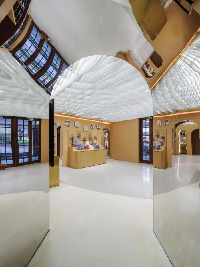 BIM Architecture | Two New Works by Gemini Yu Ting: A Demon's Paradise and a Literature Enthusiast's Living Room