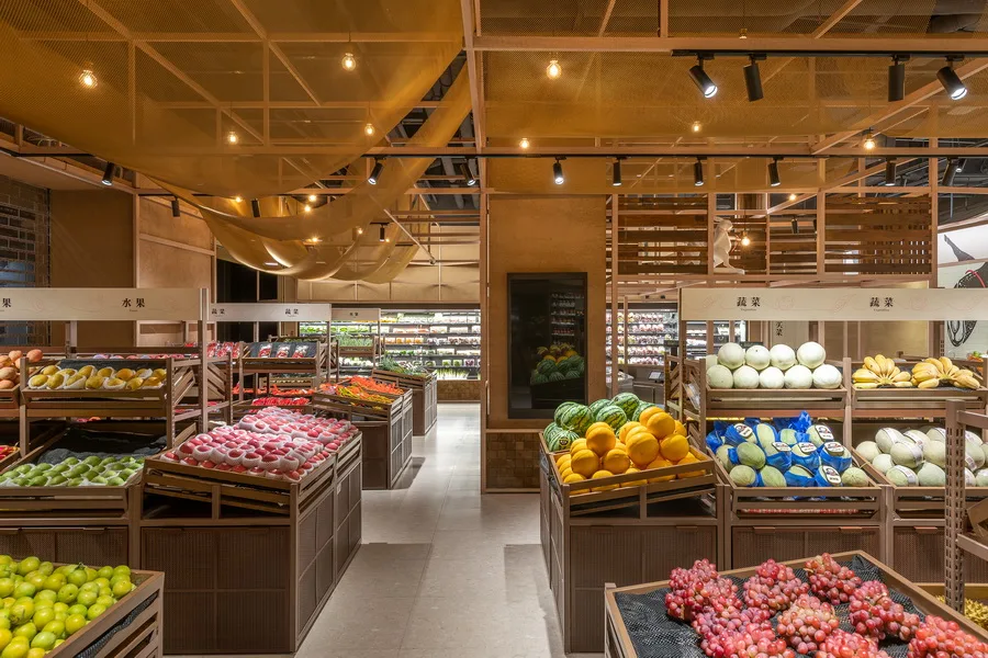 BIM Architecture | Taste Seeking Market/LUKSTUDIO Studio