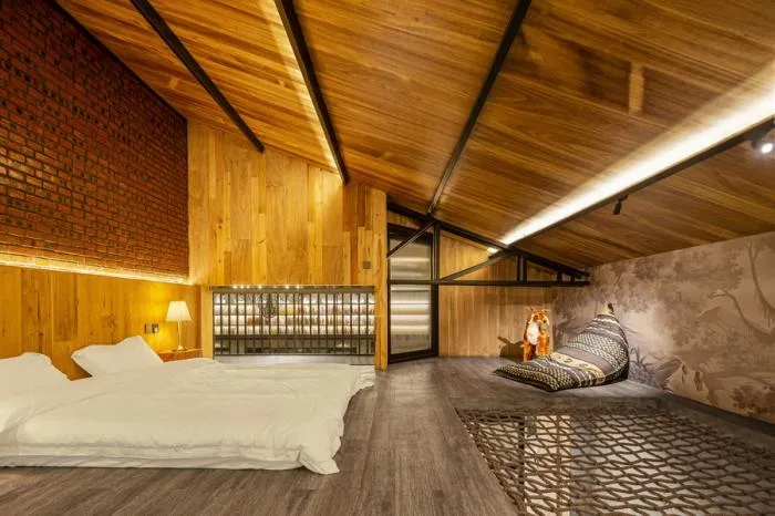 BIM Architecture | Factory Warehouse Enclosure - Beijing Suburban Factory and Homestay Renovation/CCDI Smart Design
