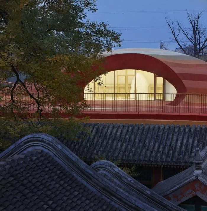BIM Architecture | MAD New Work: Beijing Lecheng Siheyuan Kindergarten, Holding Old Beijing in Your Hands