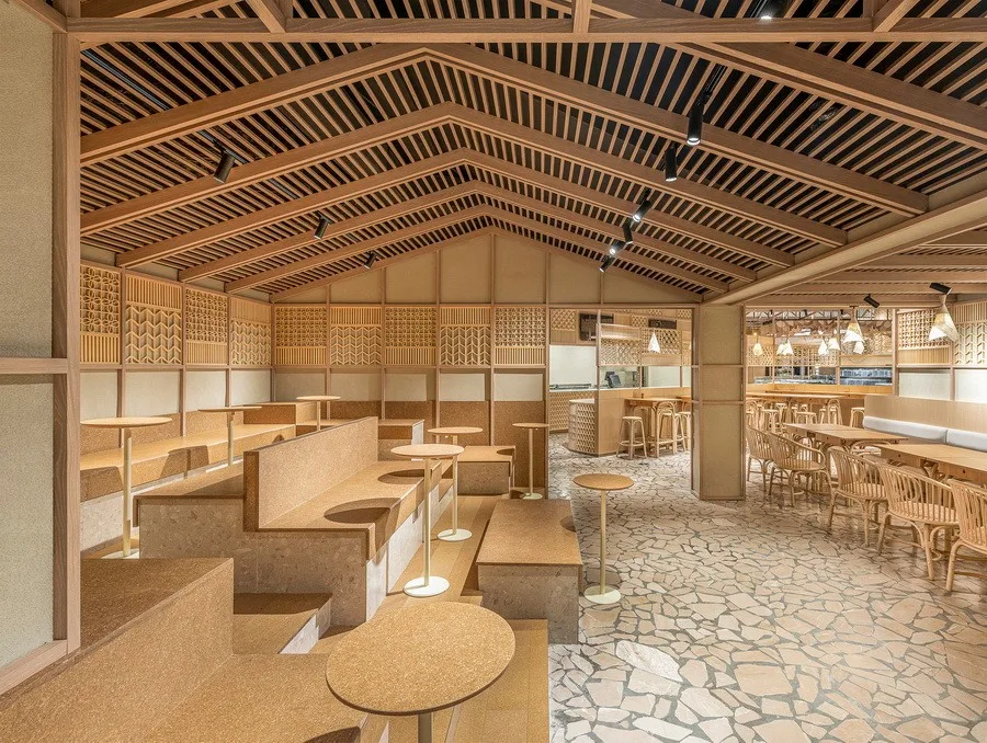 BIM Architecture | Taste Seeking Market/LUKSTUDIO Studio