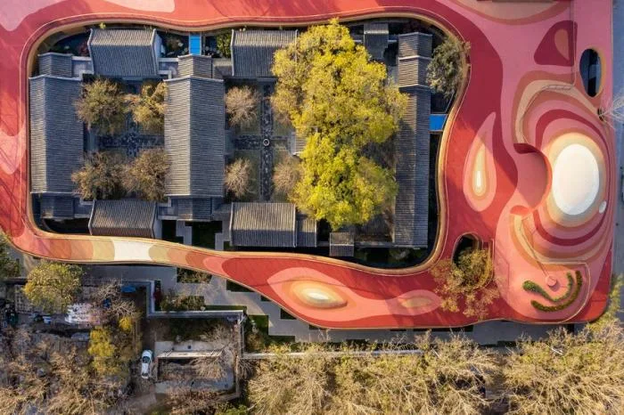 BIM Architecture | MAD New Work: Beijing Lecheng Siheyuan Kindergarten, Holding Old Beijing in Your Hands