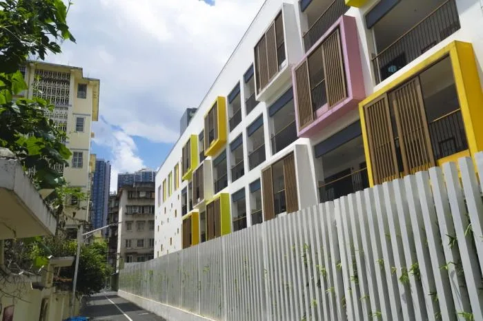 BIM Architecture | Guangxi Zhuang Autonomous Region Directly Affiliated Second Kindergarten, China/Guangxi Zhongsheng Architectural Design Co., Ltd