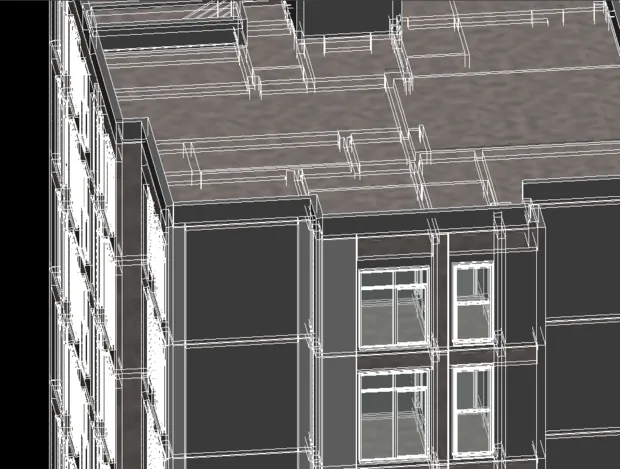 BIM Q&A | Whether in real or colored mode, Revit always shows this line. What is the reason?