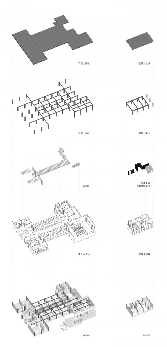 BIM Architecture | The Black Box of Growth: From Closed Campus to Open Office/Gad · Line+Studio