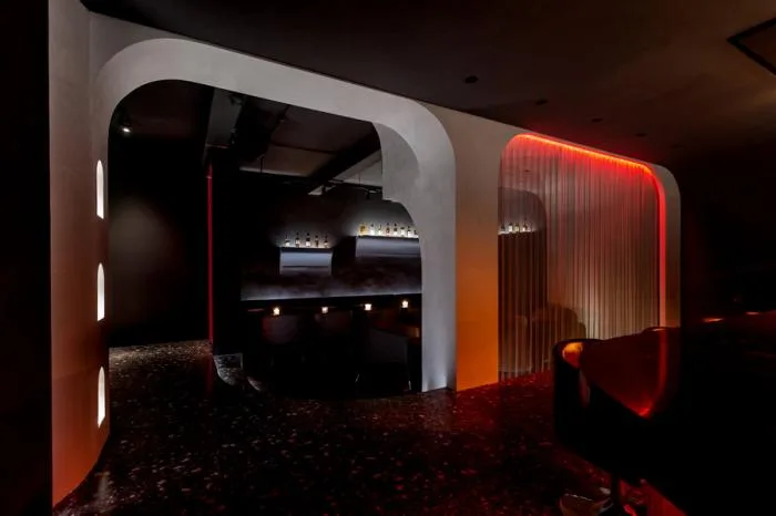 BIM Architecture | Whisper Bar, Shanghai/Low rise Architecture