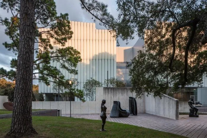 BIM Architecture | Houston Museum of Art New Wing/Steven Hall Architects