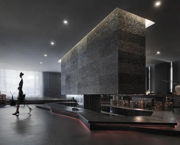 BIM Architecture | Beitang Hot Spring Town Living Hall, Shenyang/Guancho Innovation Research Institute