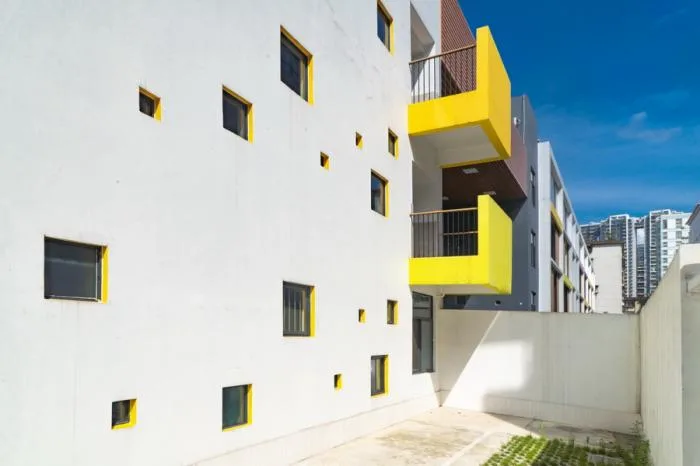 BIM Architecture | Guangxi Zhuang Autonomous Region Directly Affiliated Second Kindergarten, China/Guangxi Zhongsheng Architectural Design Co., Ltd