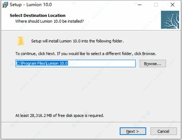 Lumion11 official Chinese v11.0 (32-bit/64 bit), Lumion11 installation tutorial