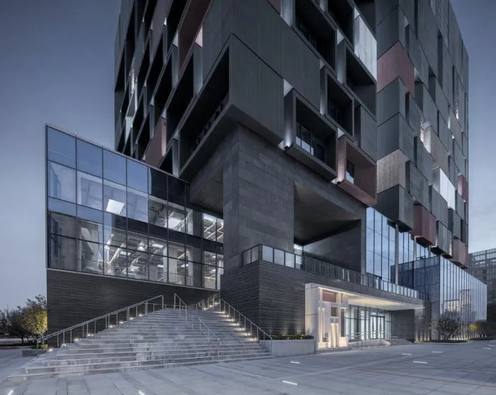 BIM Architecture | The History of Masonry: Ningbo Urban Construction Archives/DC International C+D Design and Research Center