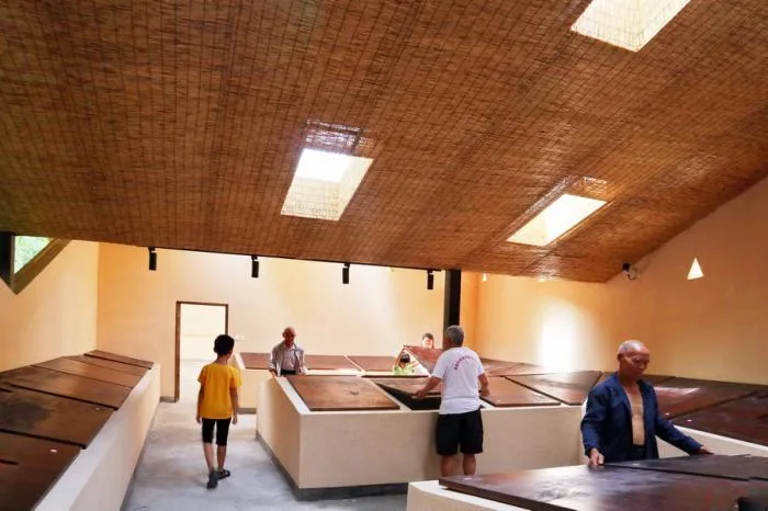BIM Architecture | Jincheng Community Five Unified Public Space/Time Space Architecture Studio