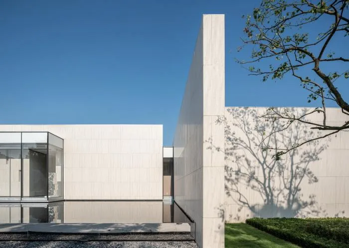 BIM Architecture | Three courtyard under ten large camphor trees: Future City Exhibition Hall/Meng Fanhao - ad · line+studio