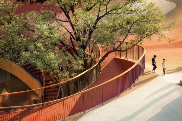 BIM Architecture | MAD New Work: Beijing Lecheng Siheyuan Kindergarten, Holding Old Beijing in Your Hands