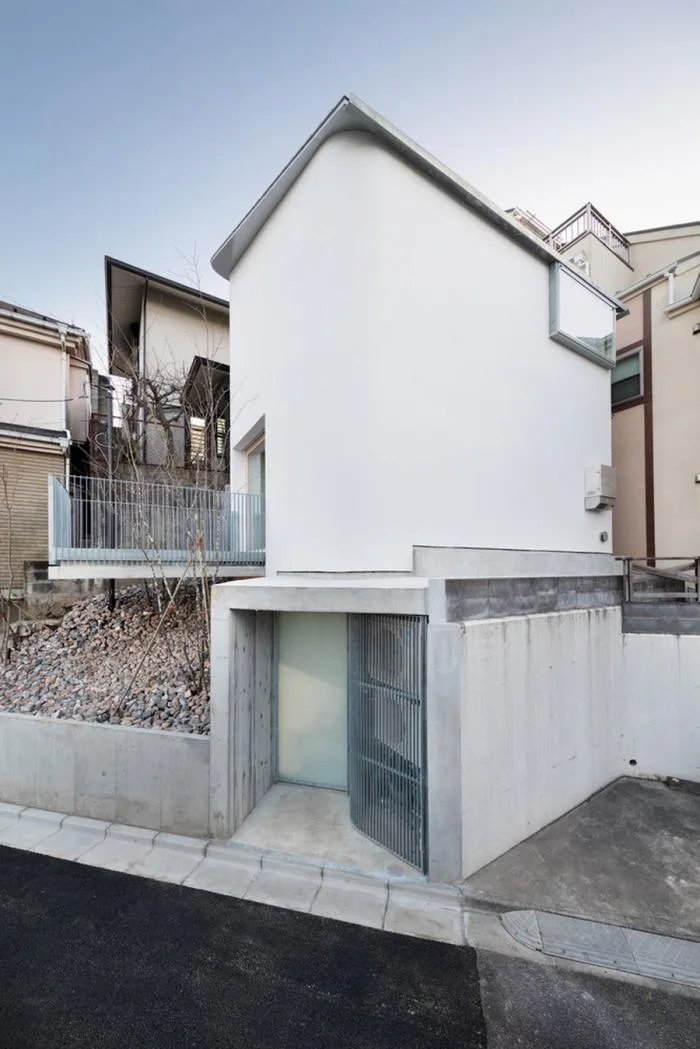 BIM Architecture | Shanfu Temple Architect's Home/Aoyagi Design