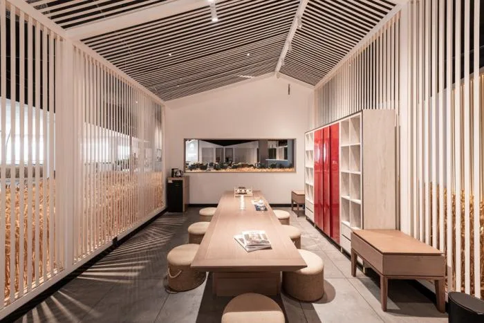 BIM Architecture | Huanmeng Southeast Asia Design Center Office Space/Long Sky Creation