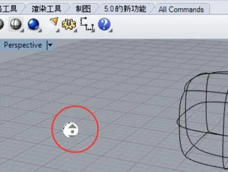 BIM Q&A | Help, after installing TSpline 4.0 on Rhino5.0, pressing the middle mouse button cannot pop up the default tool ..