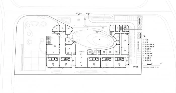 BIM Architecture | Sanmen Jiantiao Dafu Bilingual Kindergarten, Planning and Design of Sixu Architecture in Taizhou/Shanghai