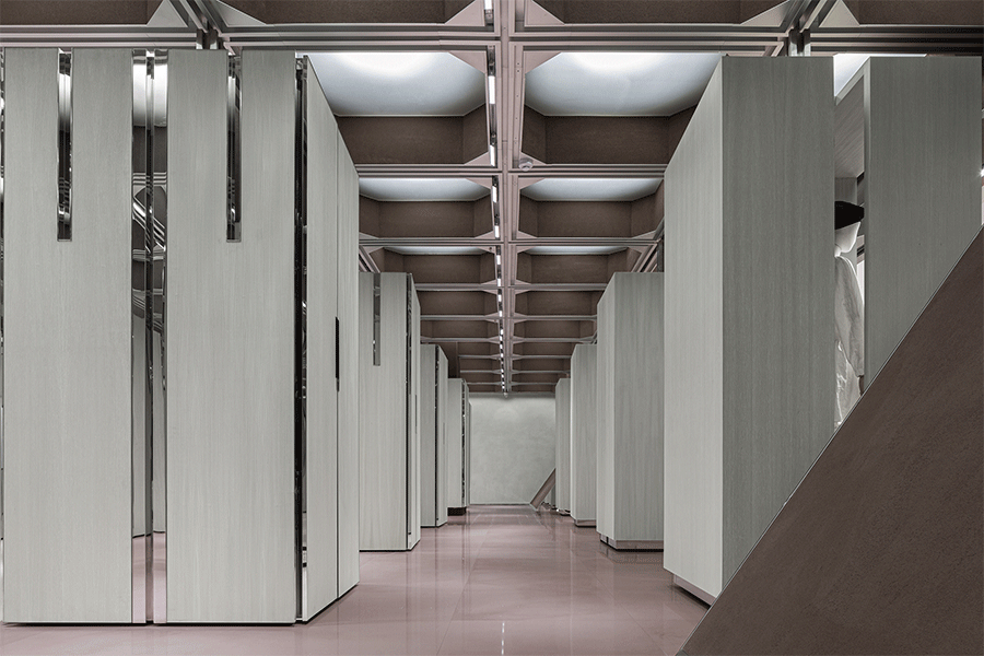 BIM Architecture | Versatile Space in Order - J1M5 Buying Shop/Wanshe Design