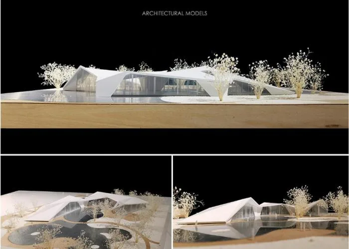 BIM Architecture | Nanjing Yanziji Planning Exhibition Center/Di'ao Design Group