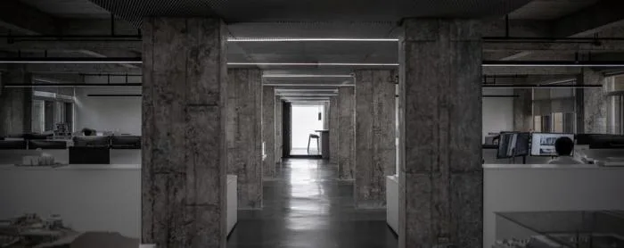 BIM Architecture | The Black Box of Growth: From Closed Campus to Open Office/Gad · Line+Studio